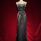 Elegant Long Prom Dress Sweetheart Beaded Evening Dress Gala Dress Business Dinner Dress D2295