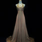 Charming Long Prom Dress Halter Pleated Evening Dress Gala Dress Business Dinner Dresses D2298