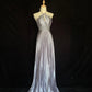 Elegant Long Prom Gown Halter Pleated Evening Dress Gala Dress Customized Party Dresses D2299