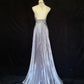 Elegant Long Prom Gown Halter Pleated Evening Dress Gala Dress Customized Party Dresses D2299