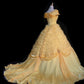 Sweet Customized Ball Gown Off the Shoulder Pleated Tulle Evening Dress Gala Dress Party Dresses Princess Dress D2300