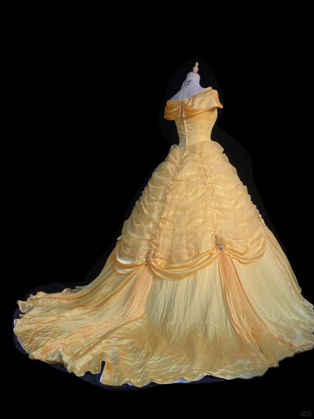 Sweet Customized Ball Gown Off the Shoulder Pleated Tulle Evening Dress Gala Dress Party Dresses Princess Dress D2300