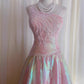 Shiny Prom Gown Asymmetrical Neck Beaded Evening Dress Gala Dress Party Dresses Customized Dress Birthday Outfits D2302