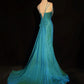 Customized Formal Long Prom Dress Backless Pleated Evening Dress Gala Dress Party Dresses Birthday Outfits D2303