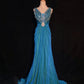Customized Formal Long Prom Dress Backless Pleated Evening Dress Gala Dress Party Dresses Birthday Outfits D2303
