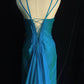 Customized Formal Long Prom Dress Backless Pleated Evening Dress Gala Dress Party Dresses Birthday Outfits D2303