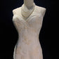 Elegant Wedding Dress Spaghetti Straps Lace Train Wedding Dress Evening Dress Gala Dress  D2304