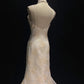 Elegant Wedding Dress Spaghetti Straps Lace Train Wedding Dress Evening Dress Gala Dress  D2304