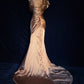 Elegant Prom Dress V-neck Pleated Floor Length Evening Dress Gala Dress Business Dinner Dress D2305