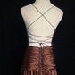 Gorgeous Prom Dress Spaghetti Straps Pleated Business Dinner Dress Evening Dress Gala Dress D2315