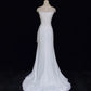 Charming Prom Dress Crew Neck Beading Pleated Floor Length Business Dinner Dress Evening Dress Gala Dress D2317