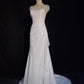 Charming Prom Dress Crew Neck Beading Pleated Floor Length Business Dinner Dress Evening Dress Gala Dress D2317