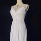 Charming Prom Dress V-neck Beading Pleated Gala Dress Business Dinner Dress Evening Dress D2318