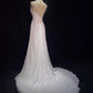 Charming Prom Dress V-neck Beading Pleated Gala Dress Business Dinner Dress Evening Dress D2318
