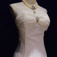 Elegant Prom Dress A Line Sweetheart Neck Pleated Gala Dress Business Dinner Dress Evening Dress D2319