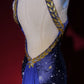 Sexy Prom Dress Halter Crystal Gala Dress Evening Dress Prom Gown Business Dinner Dress D2321