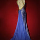 Sexy Prom Dress Halter Crystal Gala Dress Evening Dress Prom Gown Business Dinner Dress D2321