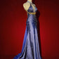 Sexy Prom Dress Halter Crystal Gala Dress Evening Dress Prom Gown Business Dinner Dress D2321