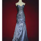 Elegant Prom Dress Spaghetti Straps Pleated Gala Dress Evening Dress Business Dinner Dress Mermaid Dress D2322