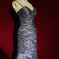 Elegant Prom Dress Spaghetti Straps Pleated Gala Dress Evening Dress Business Dinner Dress Mermaid Dress D2322