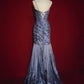 Elegant Prom Dress Spaghetti Straps Pleated Gala Dress Evening Dress Business Dinner Dress Mermaid Dress D2322