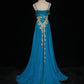 Pretty Prom Dress Spaghetti Straps Floor Length Gala Dress Evening Dress Business Dinner Dress  D2323