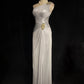 Elegant Prom Dress One Shoulder Blackless Pleated Gala Dress Evening Dress Business Dinner Dress   D2325
