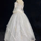 Elegant Wedding Dress Sweetheart Neck Pearl Gala Dress Evening Dress Birthday Outfits Ball Gown D2326