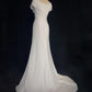 Charming Prom Dress Square Neck Pleated Gala Dress Evening Dress Business Dinner Dress Prom Gown  D2327