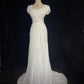 Charming Prom Dress Square Neck Pleated Gala Dress Evening Dress Business Dinner Dress Prom Gown  D2327