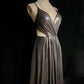 Sexy Prom Dress Spaghetti Straps Pleated Long Prom Dress Evening Dress Gala Dress Business Dinner Dress D2339