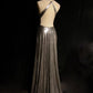 Sexy Prom Dress Spaghetti Straps Pleated Long Prom Dress Evening Dress Gala Dress Business Dinner Dress D2339