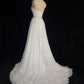 Elegant Prom Dress Spaghetti Straps Pleated Crystal Prom Gown Evening Dress Business Dinner Dress Gala Dress D2340