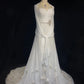 Elegant Prom Dress Spaghetti Straps Pleated Crystal Prom Gown Evening Dress Business Dinner Dress Gala Dress D2340