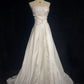 Elegant Prom Dress Strapless Pleated Beading Prom Gown Evening Dress Business Dinner Dress Gala Dress D2341