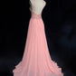 Cute Prom Dress Halter Crystal Backless Prom Gown Evening Dress Business Dinner Dress Gala Dress D2343