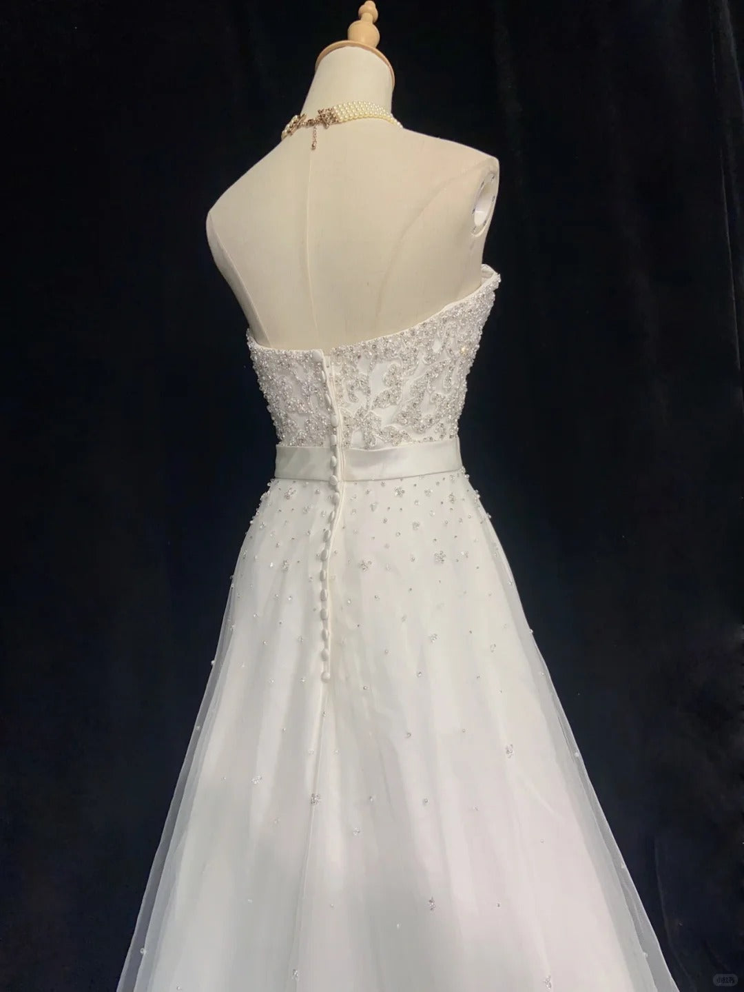 Charming Prom Dress Sweetheart Beading Prom Gown Evening Dress Business Dinner Dress Gala Dress Wedding Dress D2344