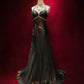 Charming Prom Dress Halter Crystal Long Prom Gown Evening Dress Business Dinner Dress Gala Dress  D2345