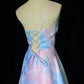 Sweet Prom Dress A Line V-neck Pleated Long Prom Gown Gala Dress Business Dinner Dress Evening Dress   D2351