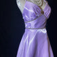 Elegant Prom Dress A Line V-neck Backless Crystal Prom Gown Gala Dress Business Dinner Dress Evening Dress  D2356