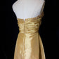 Elegant Prom Dress A Line Halter Beading Pleated Party Dress Evening Dress Gala Dress Prom Gown  D2359