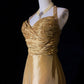 Elegant Prom Dress A Line Halter Beading Pleated Party Dress Evening Dress Gala Dress Prom Gown  D2359