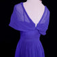 Beauty Prom Dress A Line Spaghetti Straps Pleated Prom Gown Business Dinner Dress Evening Dress Gala Dress  D2360