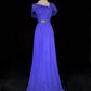 Beauty Prom Dress A Line Spaghetti Straps Pleated Prom Gown Business Dinner Dress Evening Dress Gala Dress  D2360