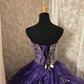 Elegant Ball Gown Sweetheart Crystal Prom Gown Evening Dress Sweet 16 Dress Princess Dress D2363
