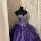 Elegant Ball Gown Sweetheart Crystal Prom Gown Evening Dress Sweet 16 Dress Princess Dress D2363