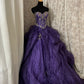 Elegant Ball Gown Sweetheart Crystal Prom Gown Evening Dress Sweet 16 Dress Princess Dress D2363