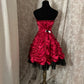 Charming Homecoming Dress Sweetheart Pleated Tulle Short Prom Gown Evening Dress Party Dress Cocktail Dress  D2364