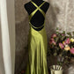 Gorgeous Prom Dress Spaghetti Straps Backless Long Prom Gown Evening Dress Gala Dress Party Dress   D2365