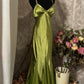 Gorgeous Prom Dress Spaghetti Straps Backless Long Prom Gown Evening Dress Gala Dress Party Dress   D2365